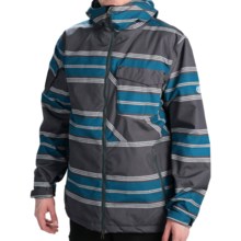 60%OFF メンズスノーボードジャケット 686本物のベンチャースノーボードジャケット - 絶縁（男性用） 686 Authentic Venture Snowboard Jacket - Insulated (For Men)画像